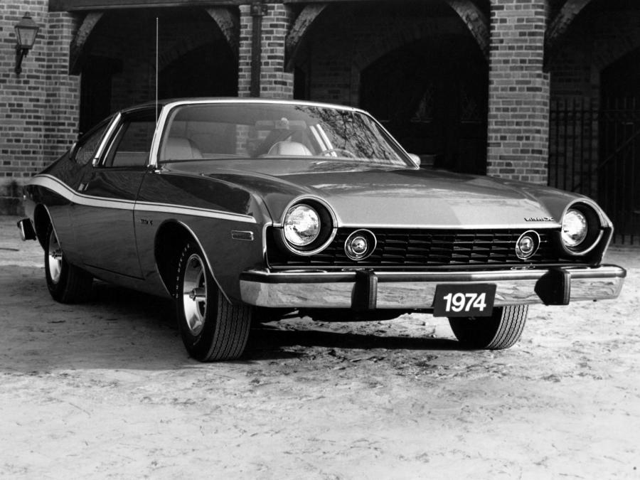  AMC Matador X Coupe (7416-8) 1974 года  (фото 2 из 3)